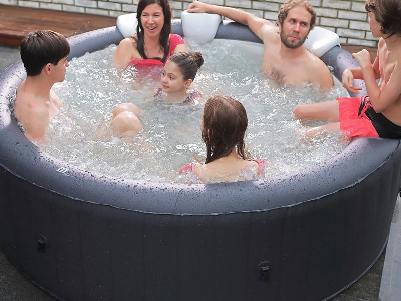 Mspa Rimba Urban 6 Bathers Hot Tub