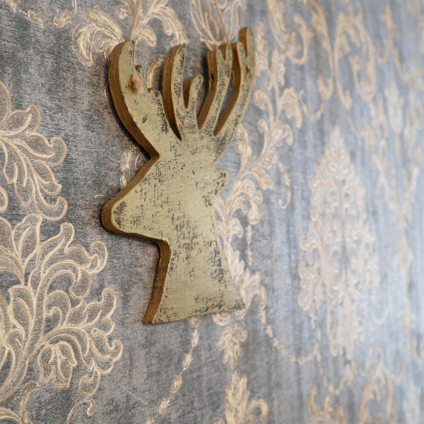 Golden Deer Hanging Decorations