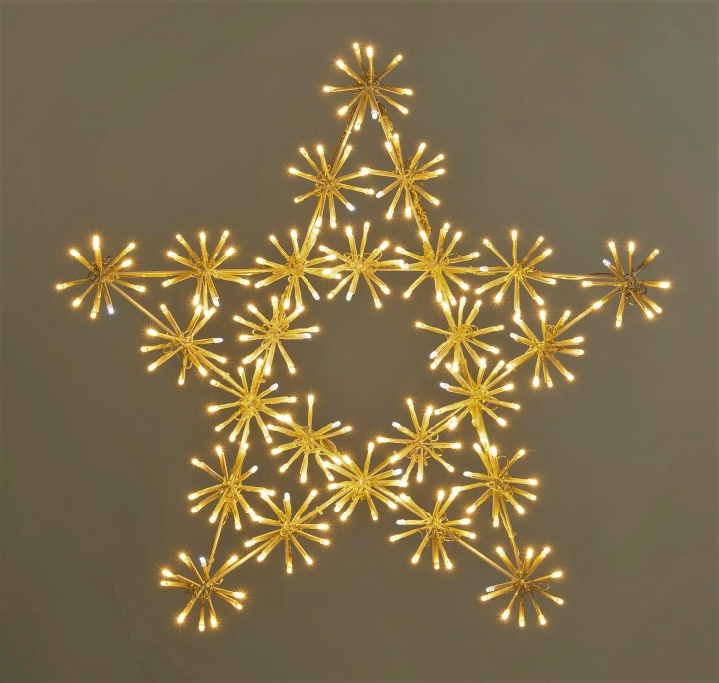 65cm Warm White Star Light