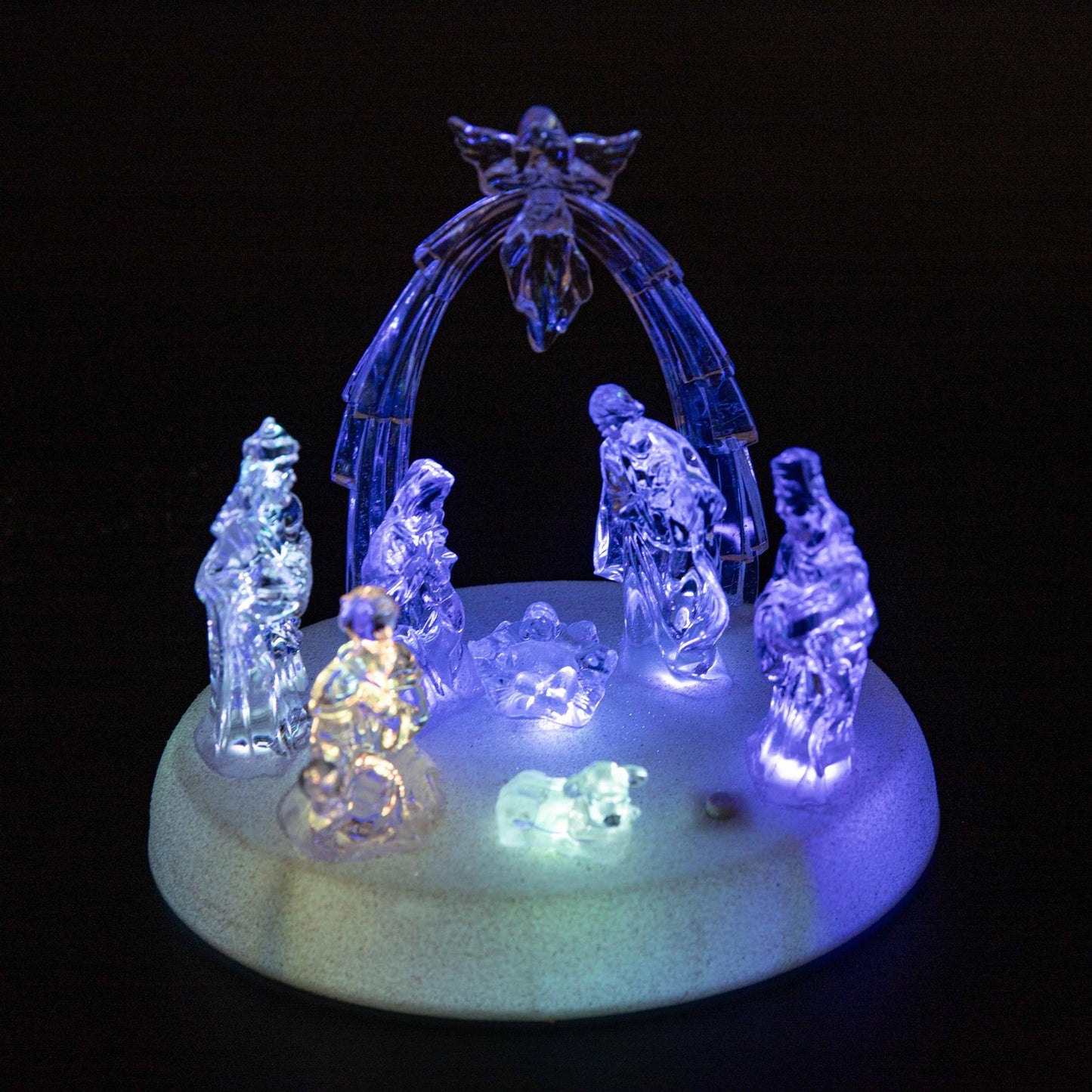 Christmas Nativity LED Set with Music