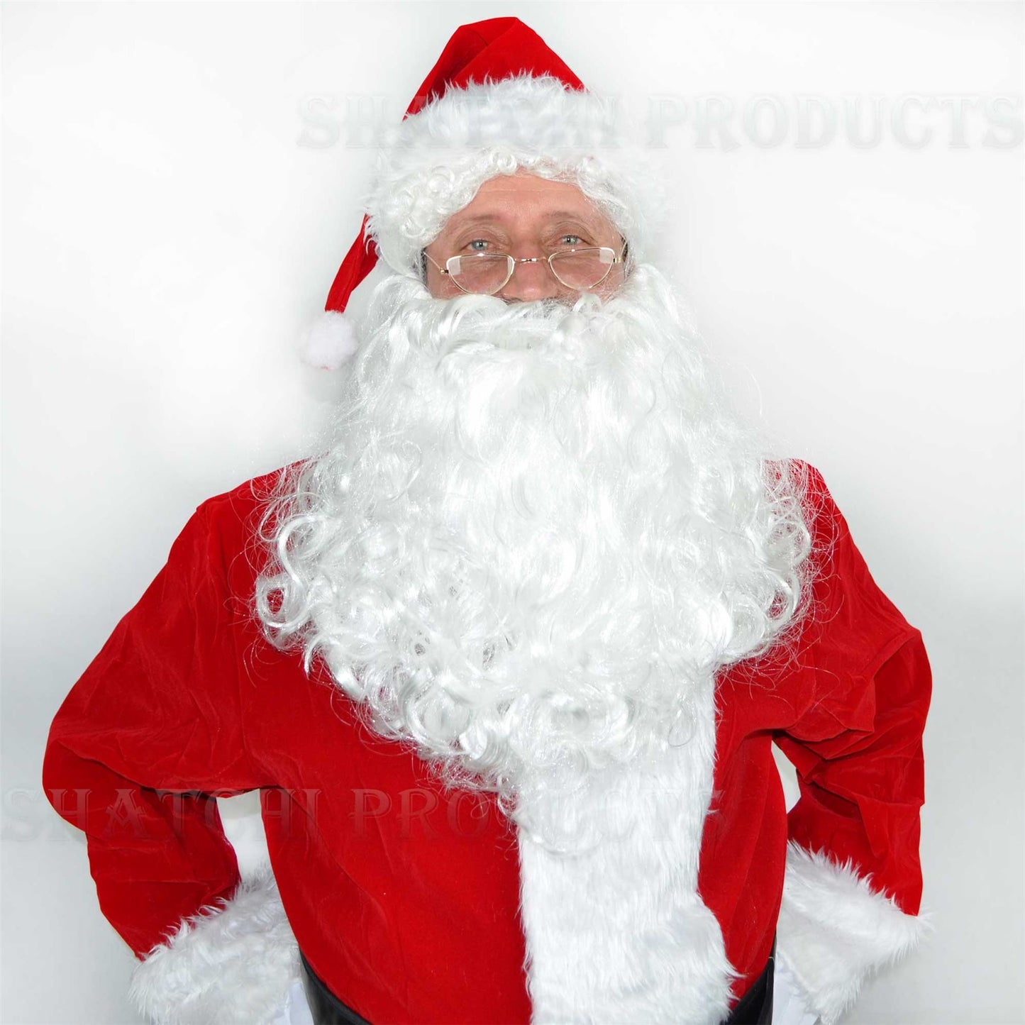 Extra Large Velvet Santa Suit