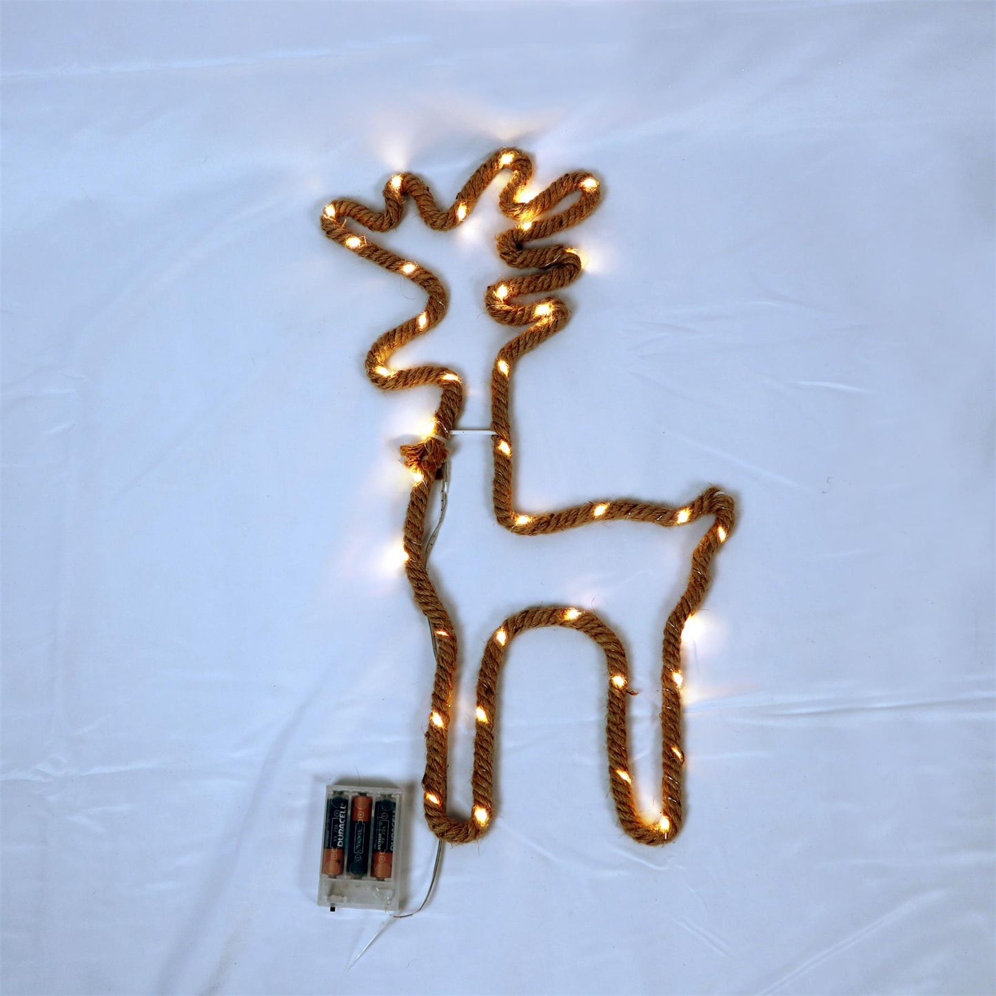 Christmas Hemp Rope Deer