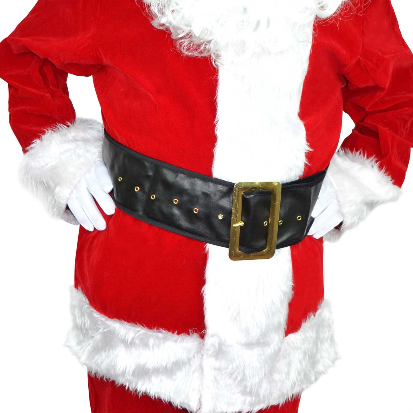 Extra Large Velvet Santa Suit