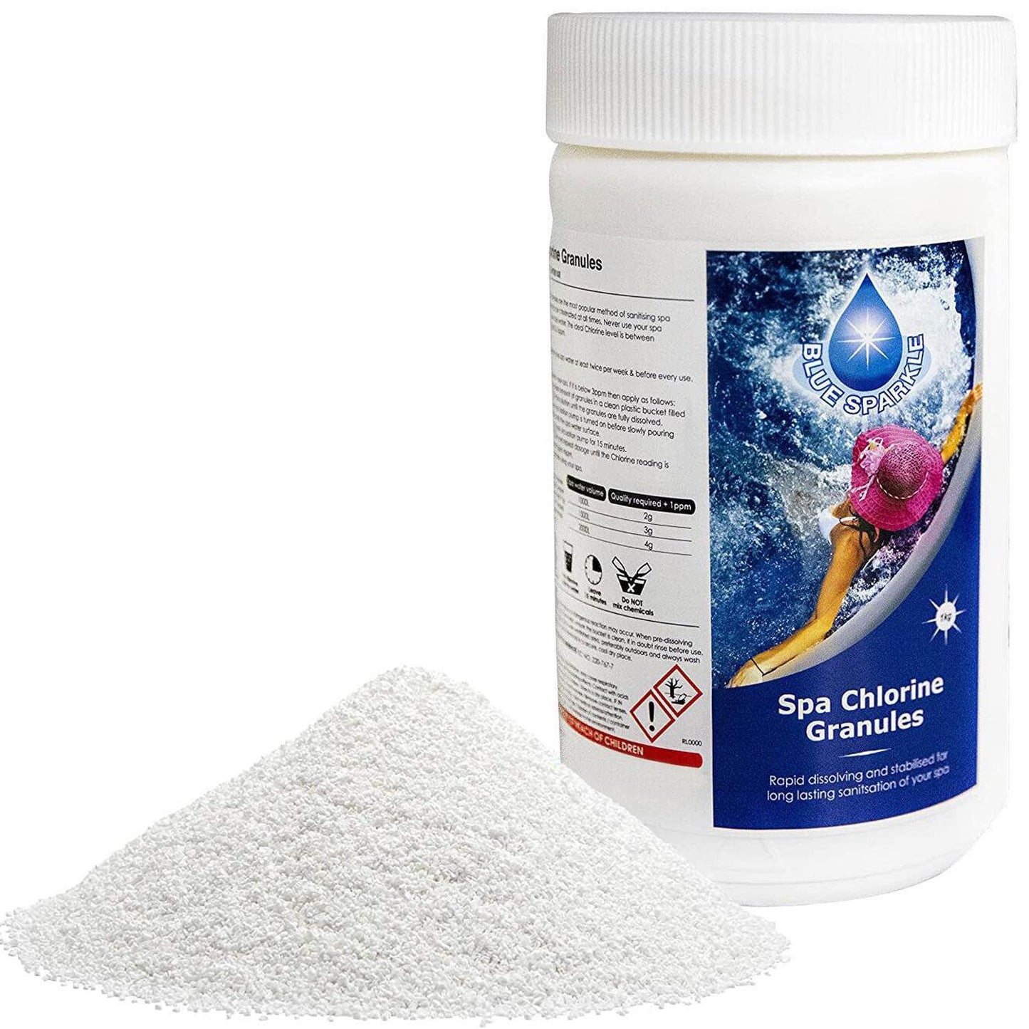 2kg Pool Chlorine Granules