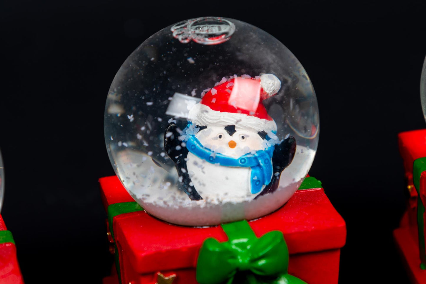 Christmas Snow Globe Novelty Train Set