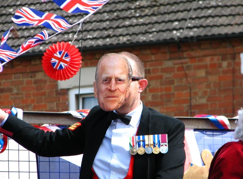 5 Pieces of Prince Philip Masks