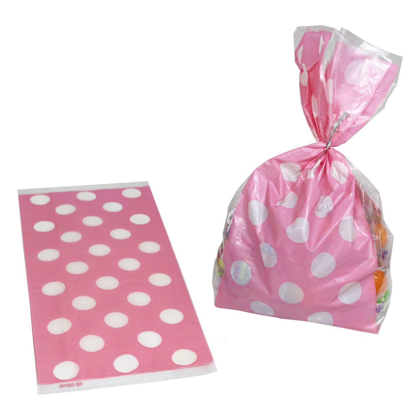 Unique Polka Dot Cellophane Bags