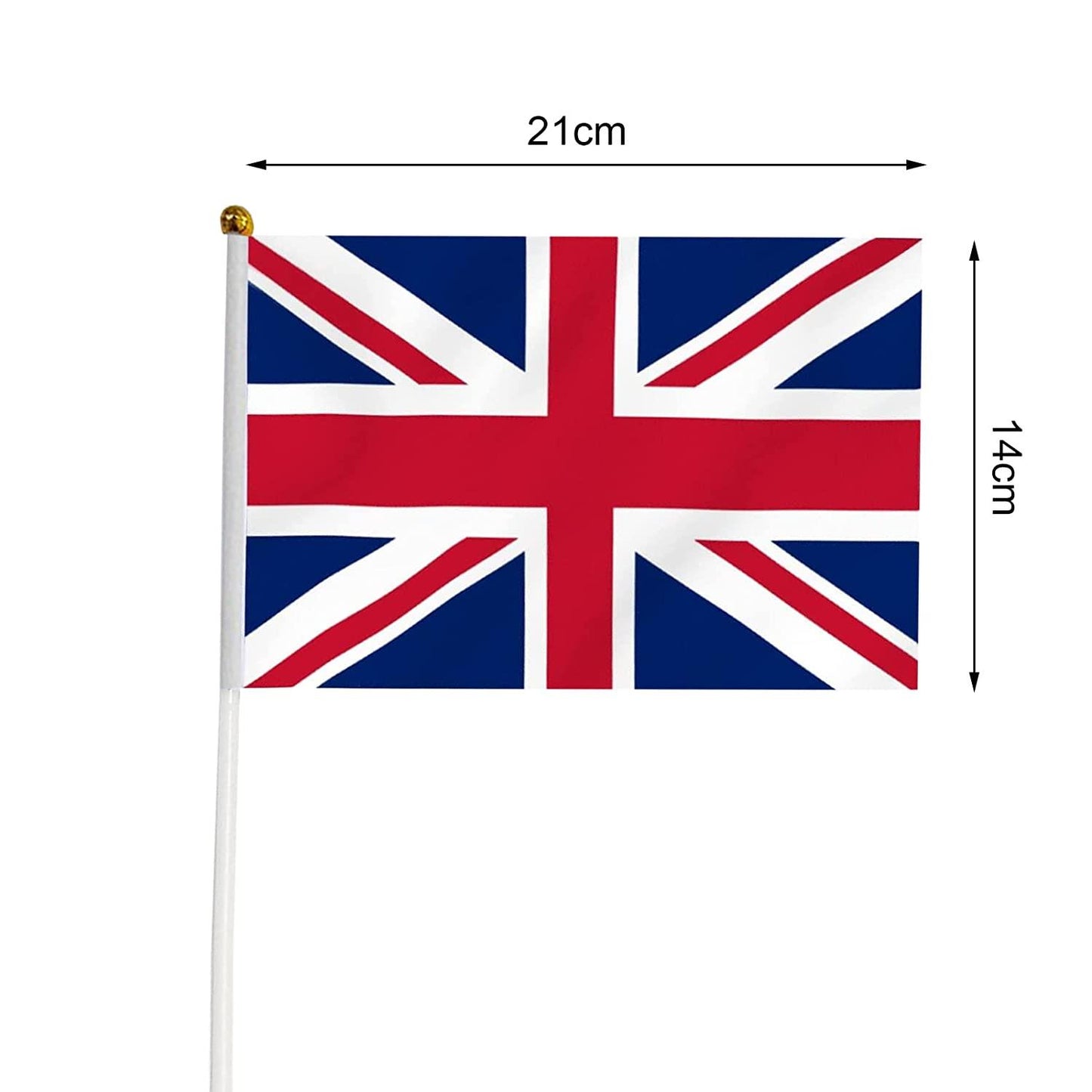 20 Union Jack Royal Jubilee Flags - 5x3ft