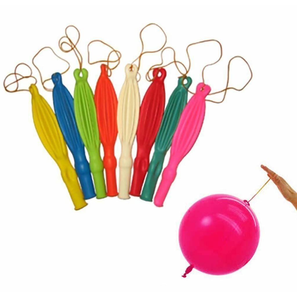 50 Punch Balloons Goody Favour Loot Bag