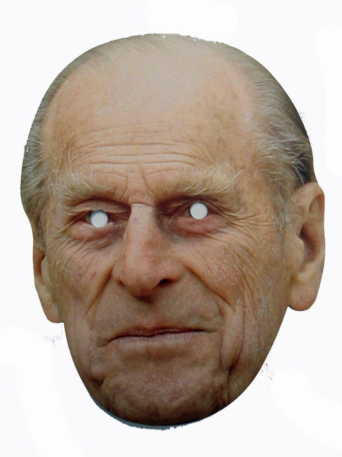 Prince Philip Mask