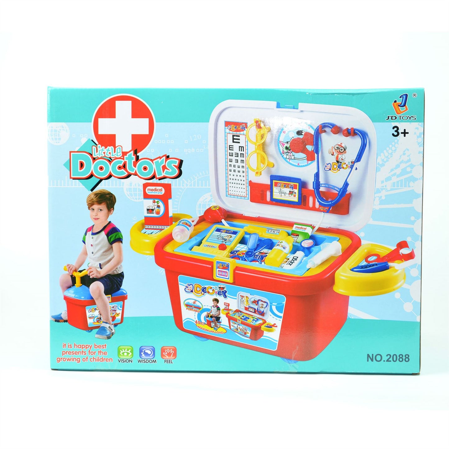 Little Doctor Kit with Wheels