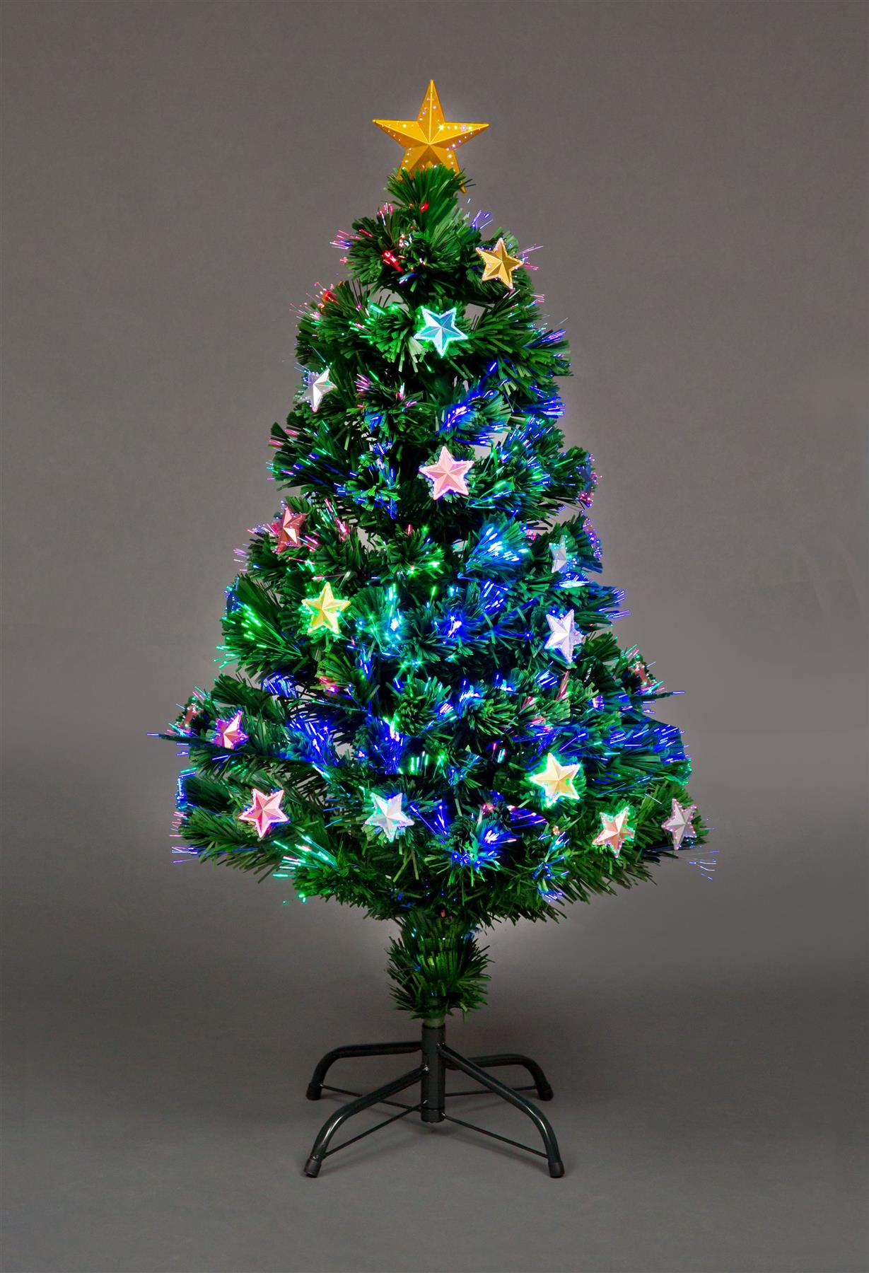 3ft Fibre Optic Christmas Tree