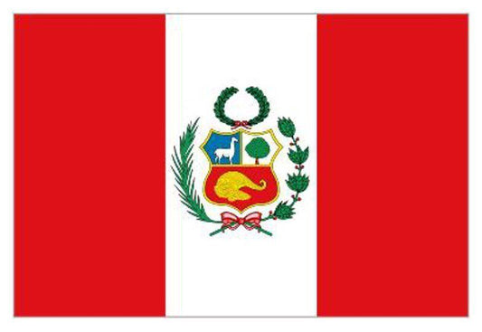 Peru Flag (5x3ft)