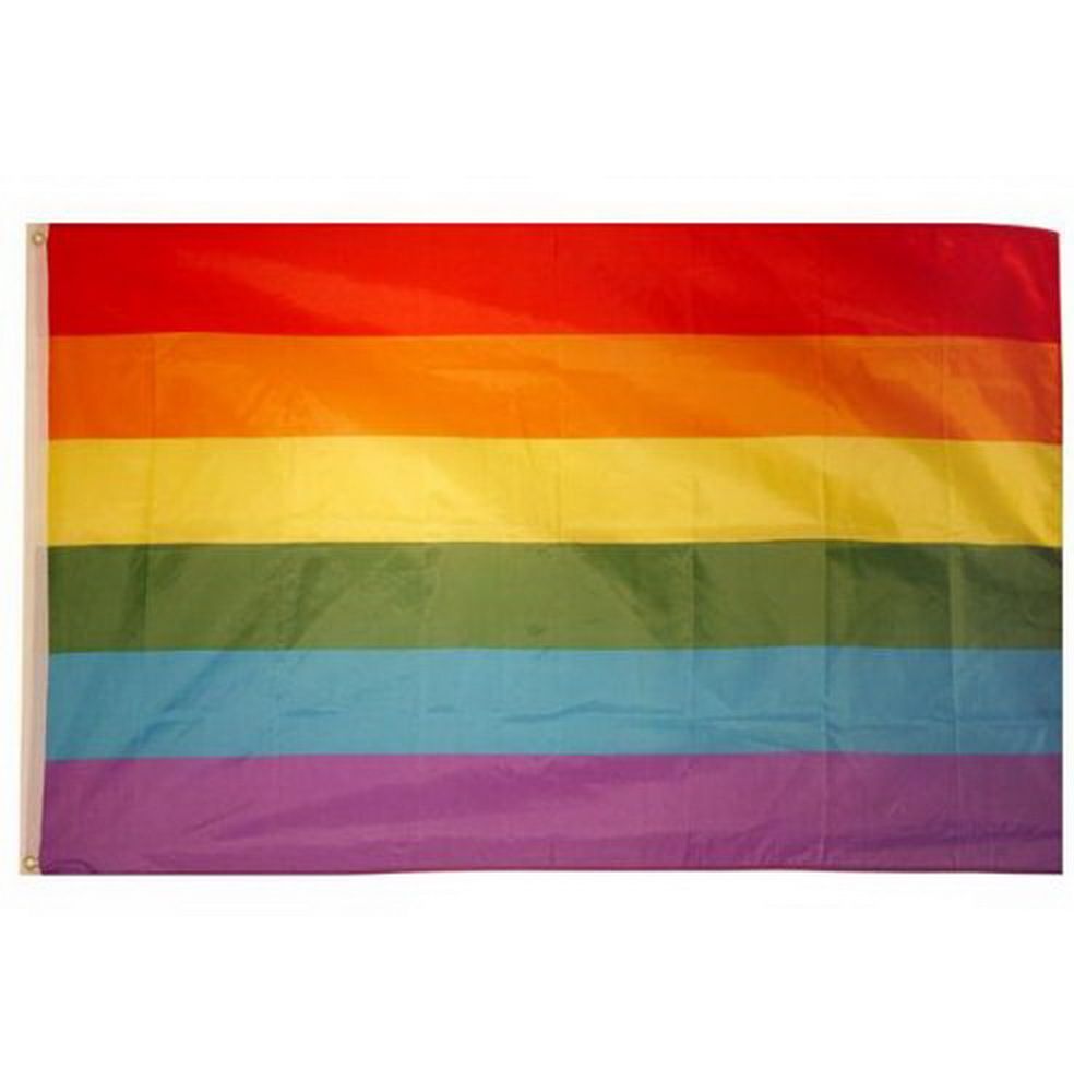 Rainbow Pride Flag (5x3ft)