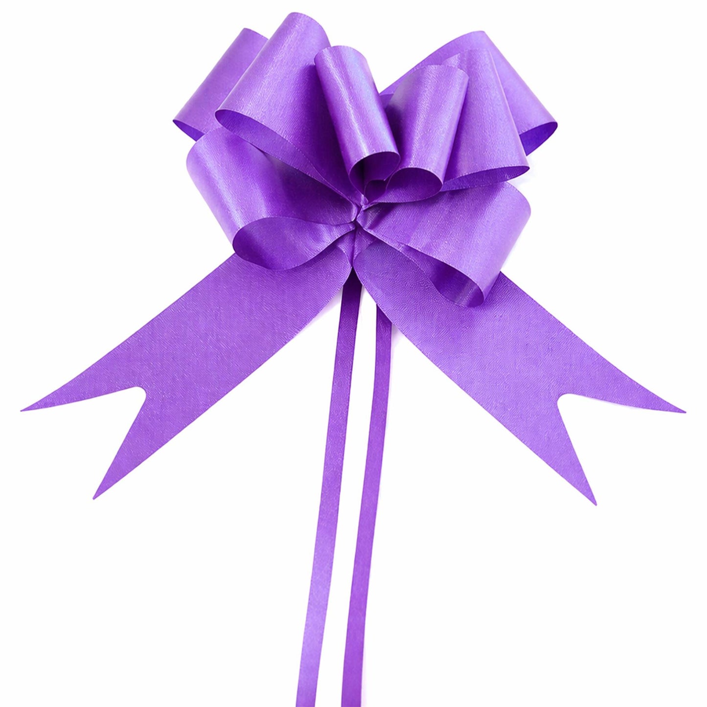 Shatchi 40pcs Purple 30mm/3cm Pull Bows Gift Wrap & Hampers