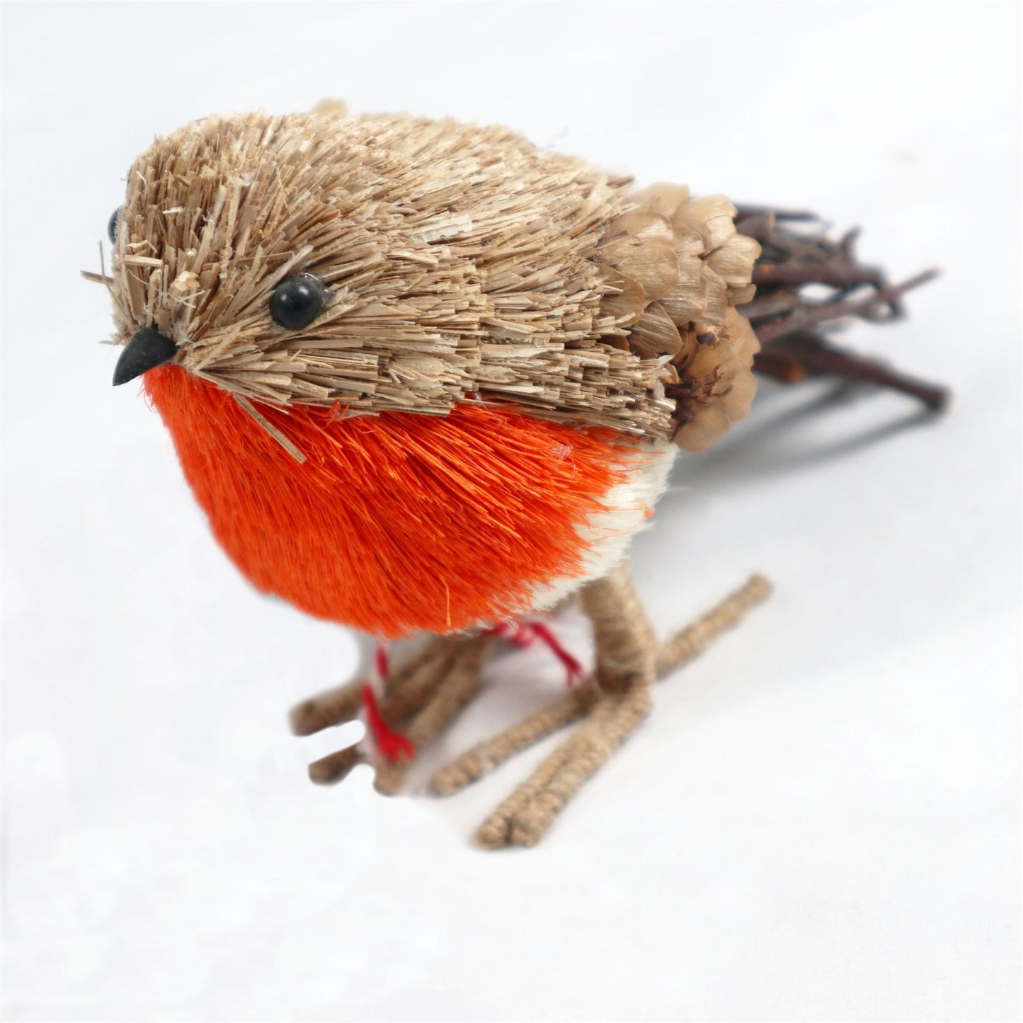 11cm Decorative Bird Sparrow