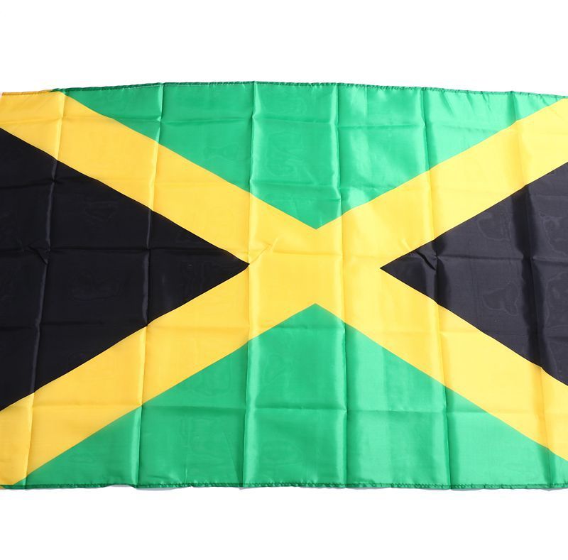 Jamaica Flag 5x3ft With Eyelets