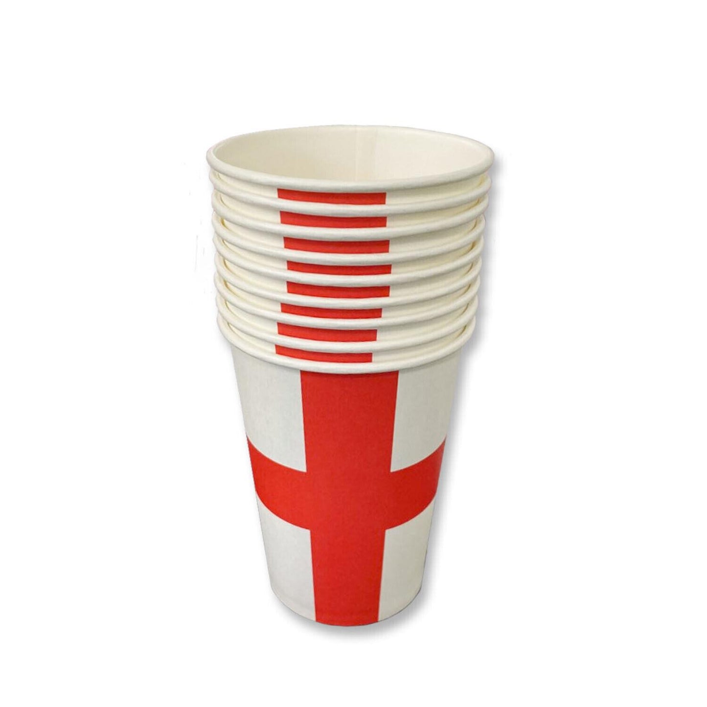 England St George Cup 10 Pcs