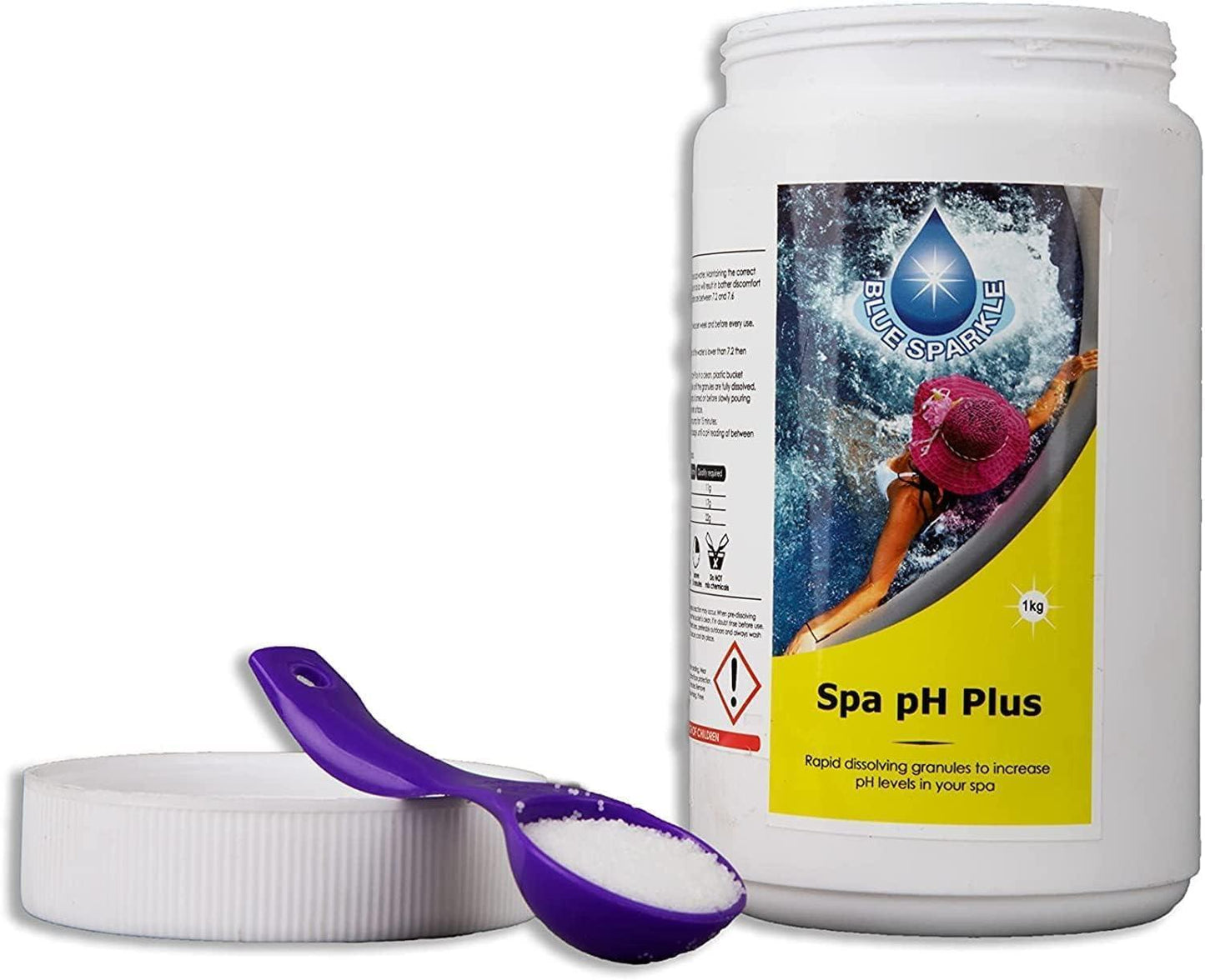 pH Plus 2kg Granules