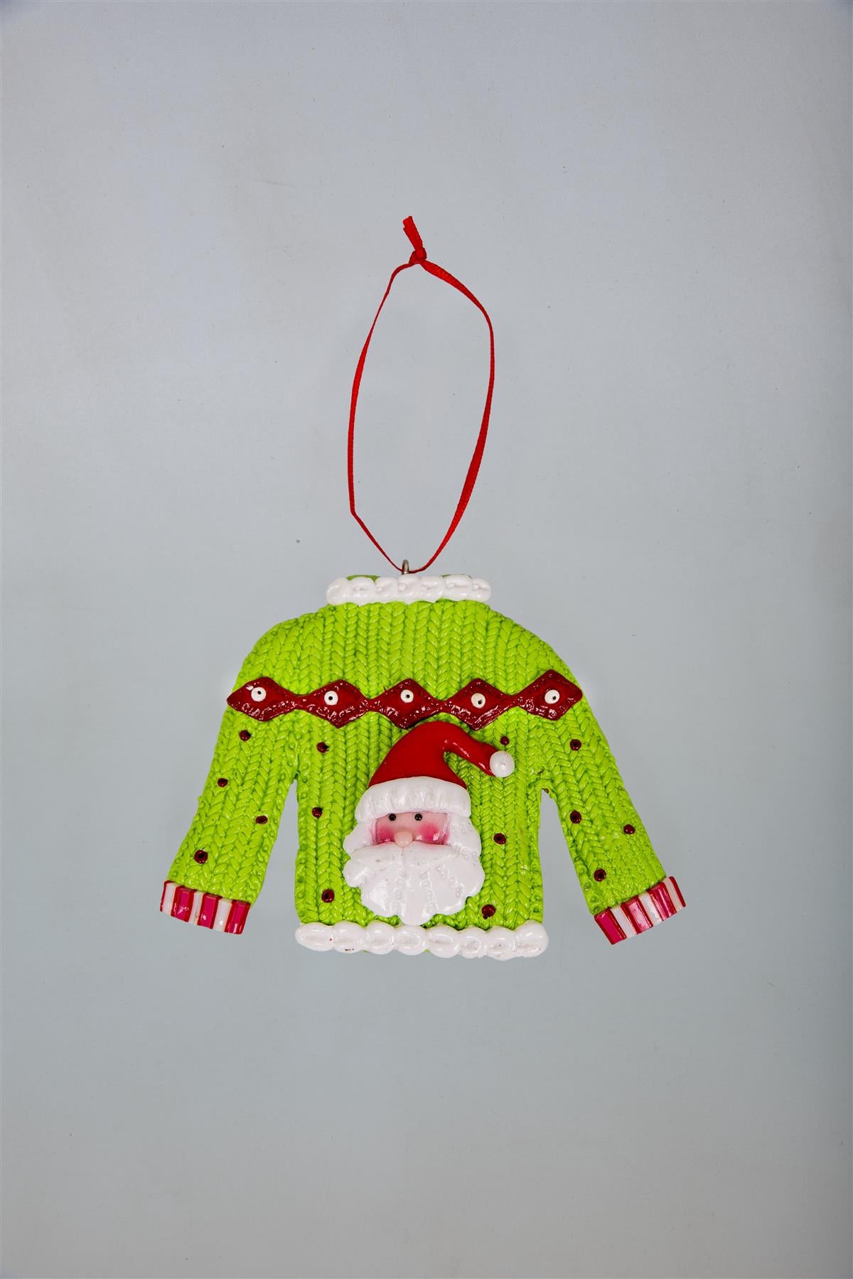 Christmas Hanging Decorations 3Pcs Ceramic