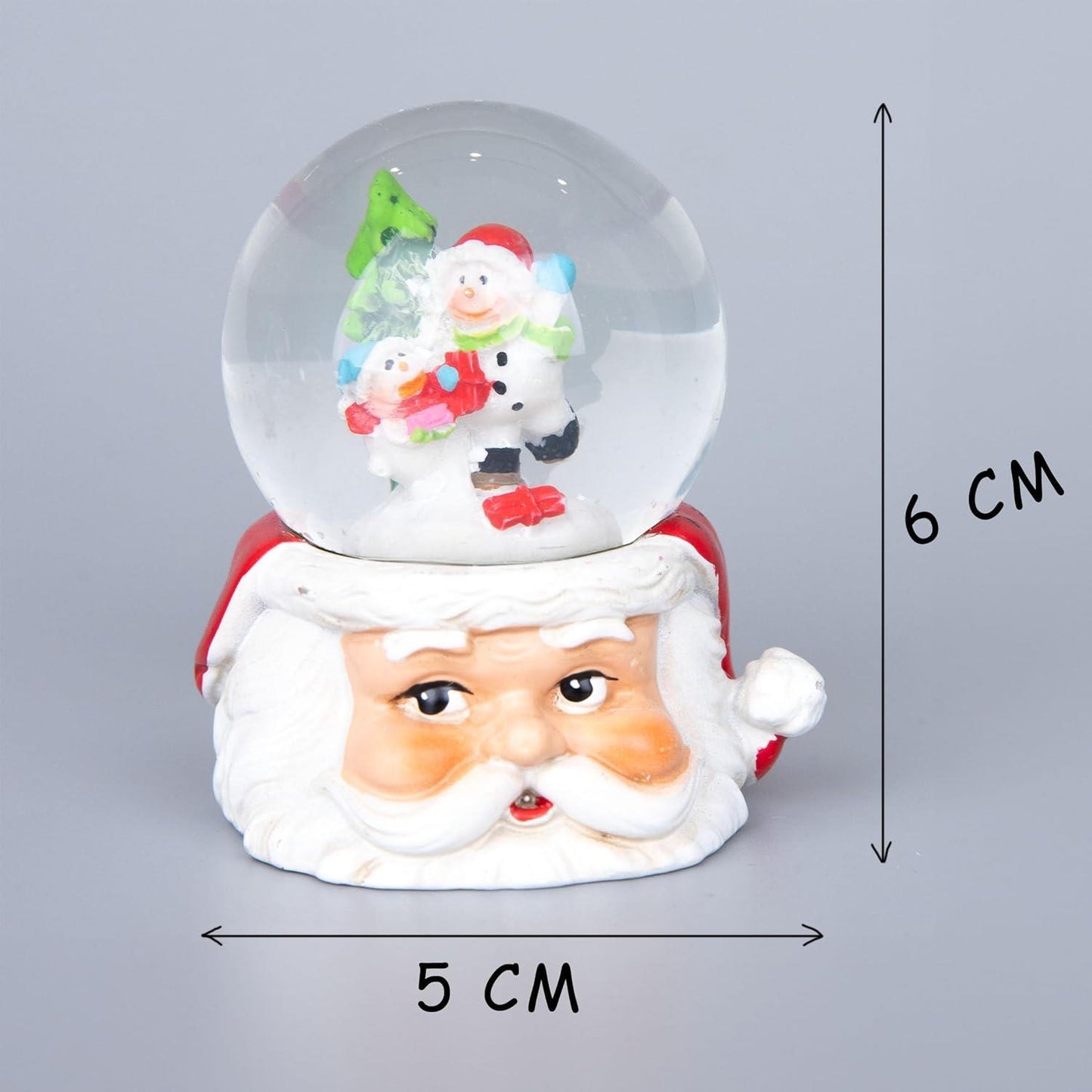 Christmas Snowglobe Any-5.5X7CM