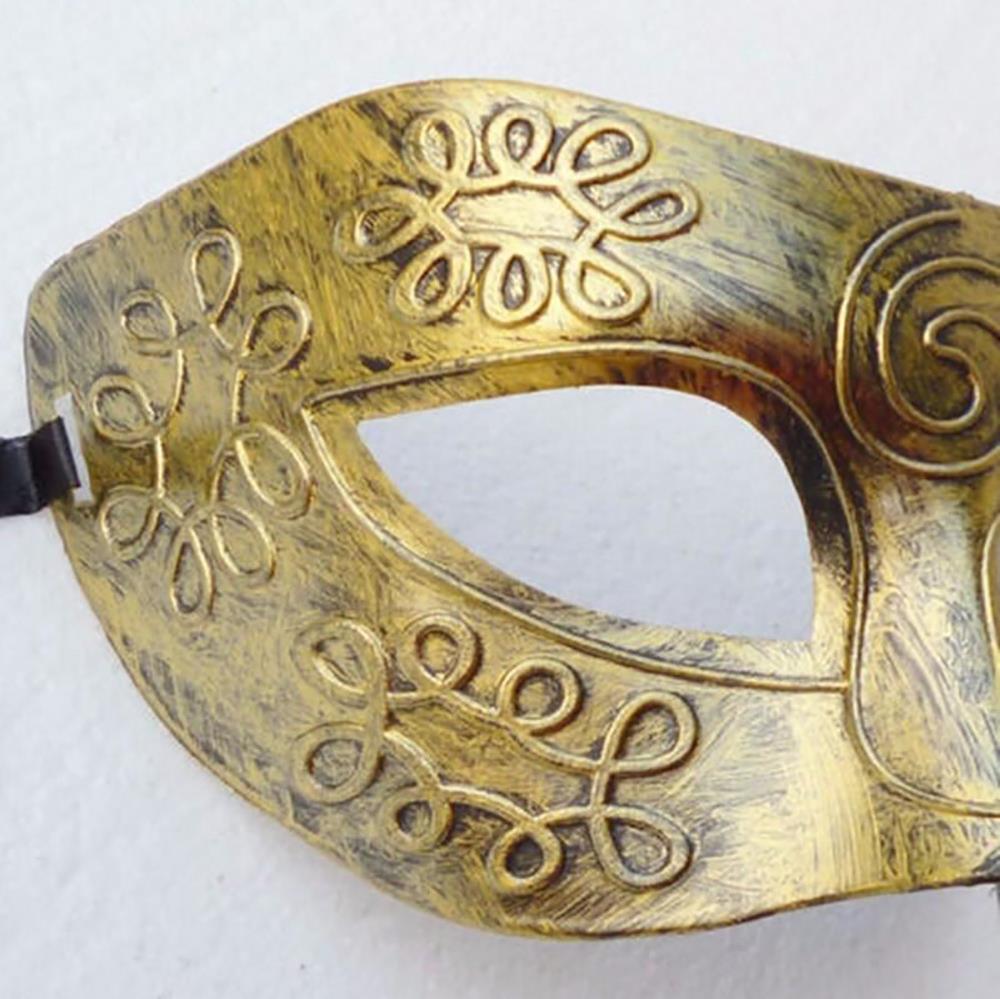 Men's Greek Roman Masquerade Mask