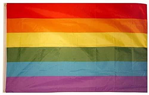 Rainbow Pride Flag (5x3ft)