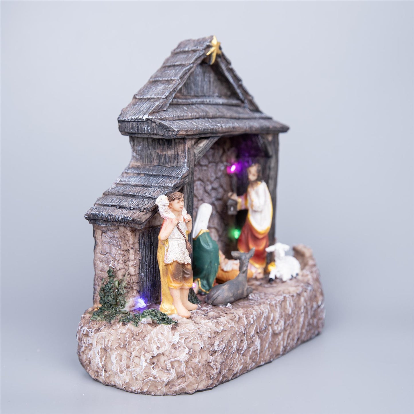 Christmas LED Nativity Set