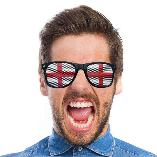 England St George Cross Sunglasses -Single