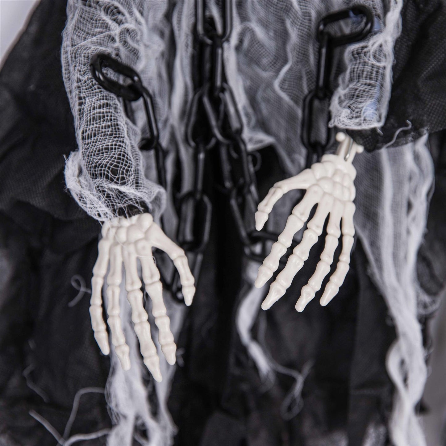 90cm Hanging Ghost Skeleton