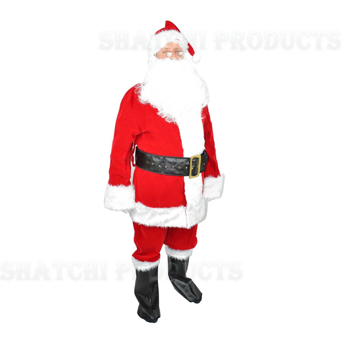 Extra Large Velvet Santa Suit