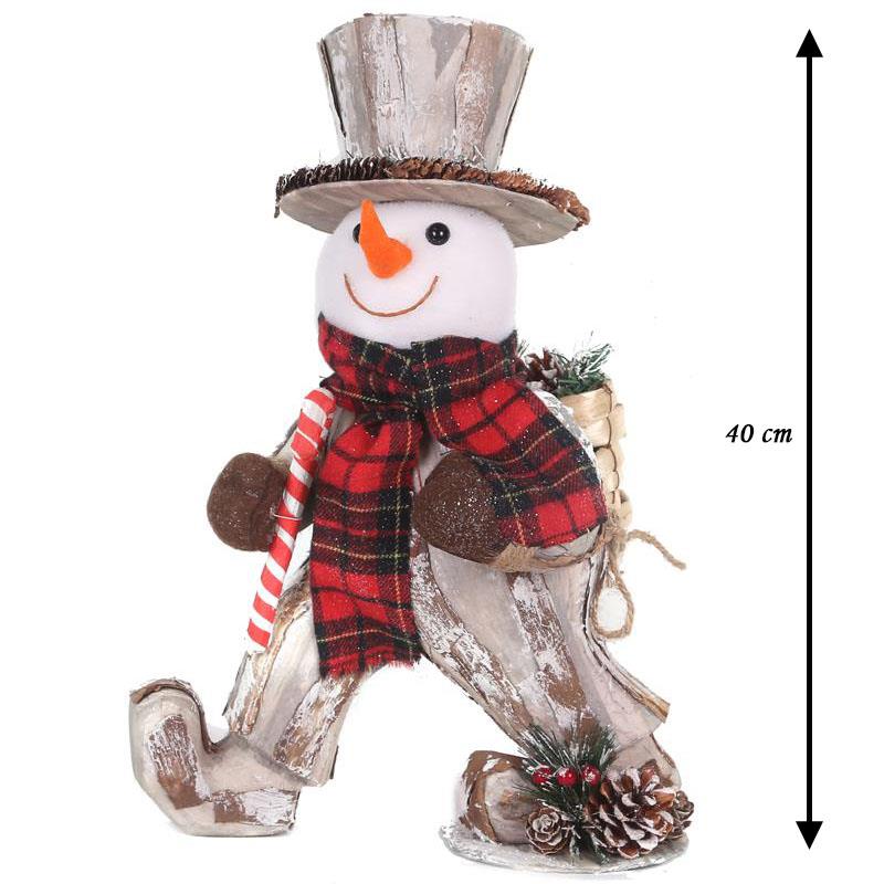 40cm Decorative Snowman