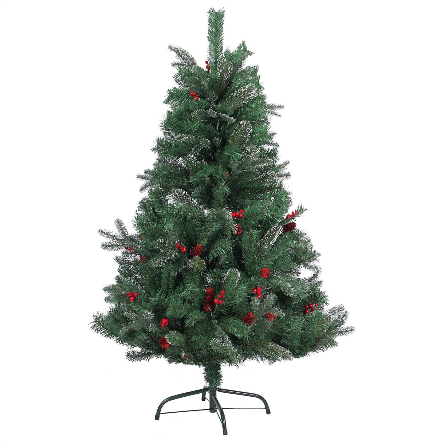 4ft Naturally Decorated Artificial Xmas Tree