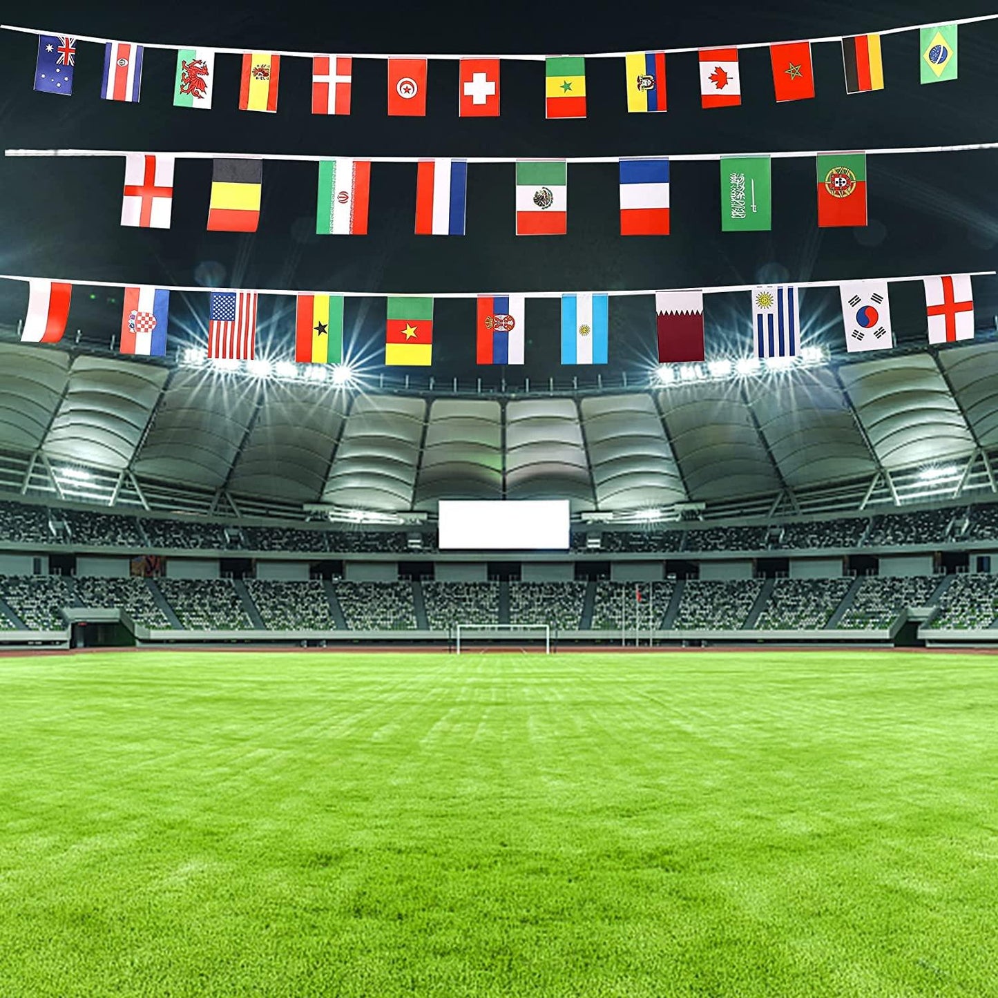 World Cup 2022 Bunting (32 Flags)