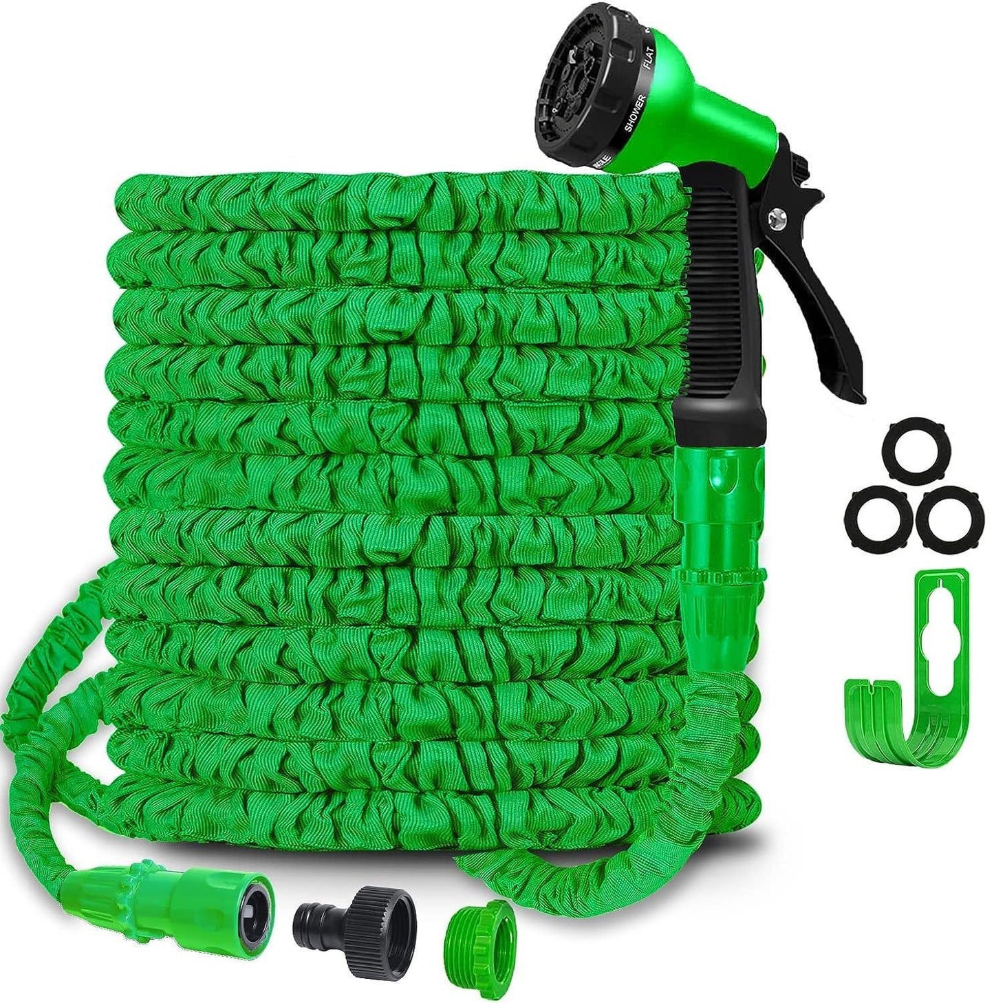 15m Expandable Magic Hose with Flexible Water Pipe and Spray Gun