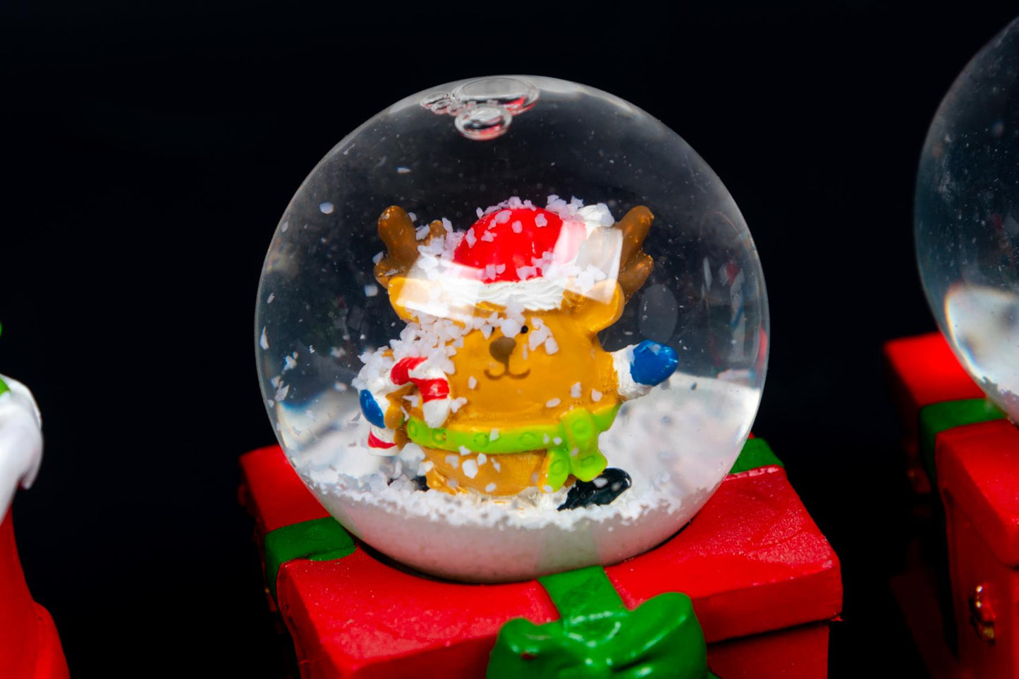 Christmas Snow Globe Novelty Train Set