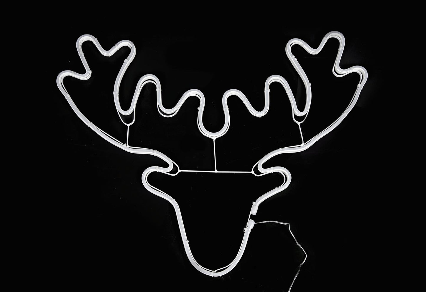 Stag Head Rope Light