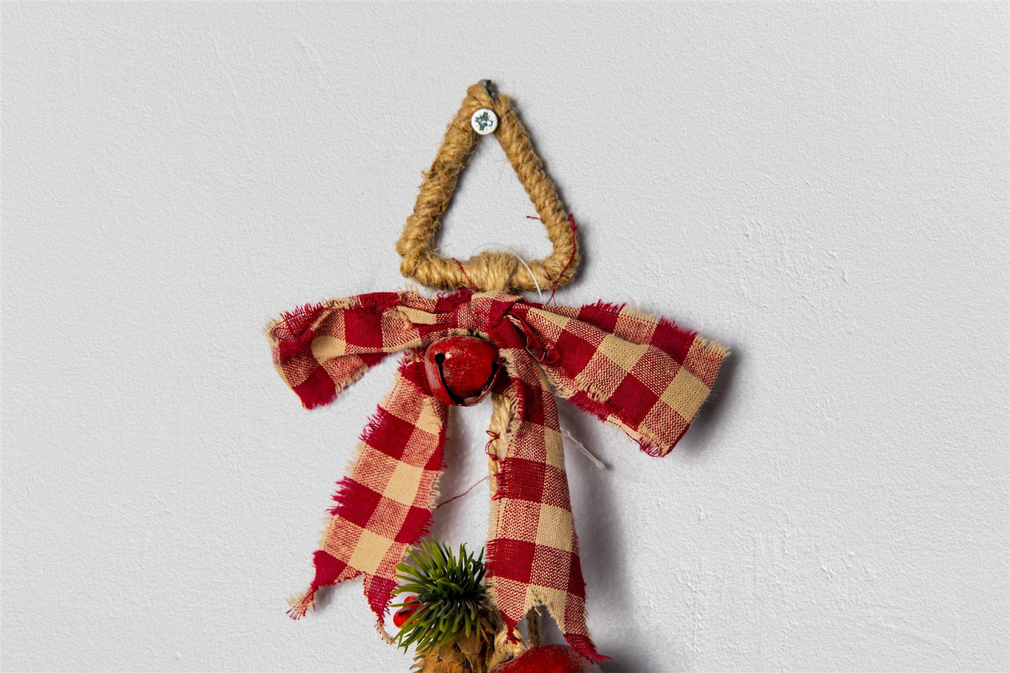 Hanging Decorations with Red Bells 46CM