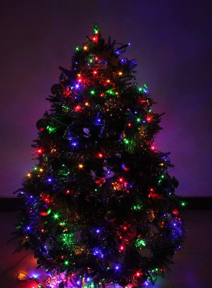 300 Multi LED String Lights 18m