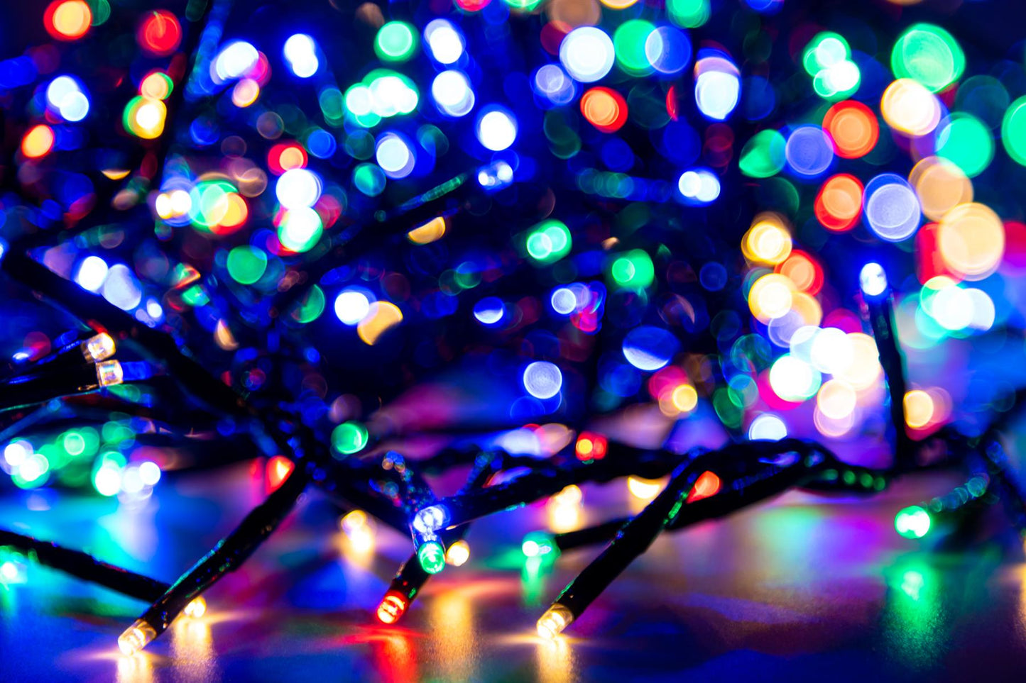 960M LED GC Multi Fun Cluster String Lights 14.4m