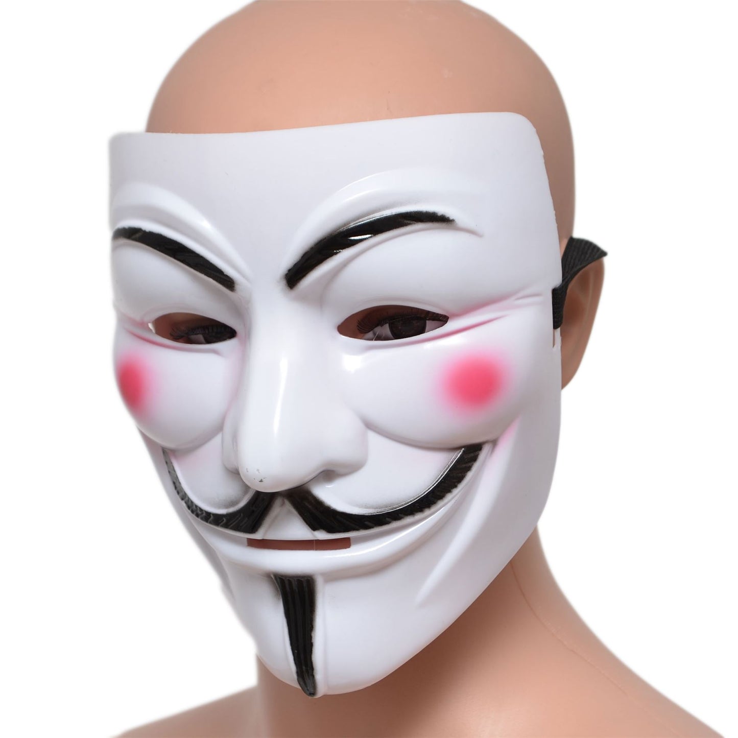 Anonymous V for Vendetta Guy Fawkes Face Mask