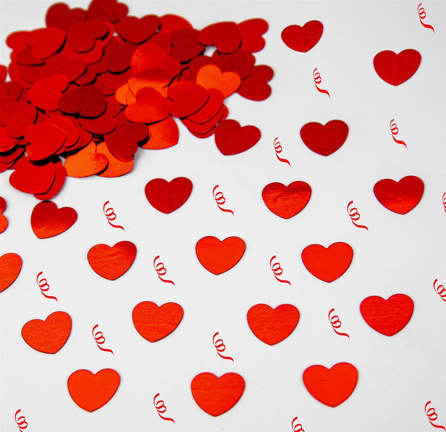 Jumbo Heart Confetti Red - 14g 1PK