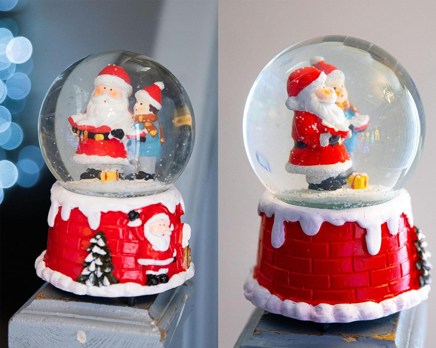 Christmas Snowglobe - Any 10x15cm