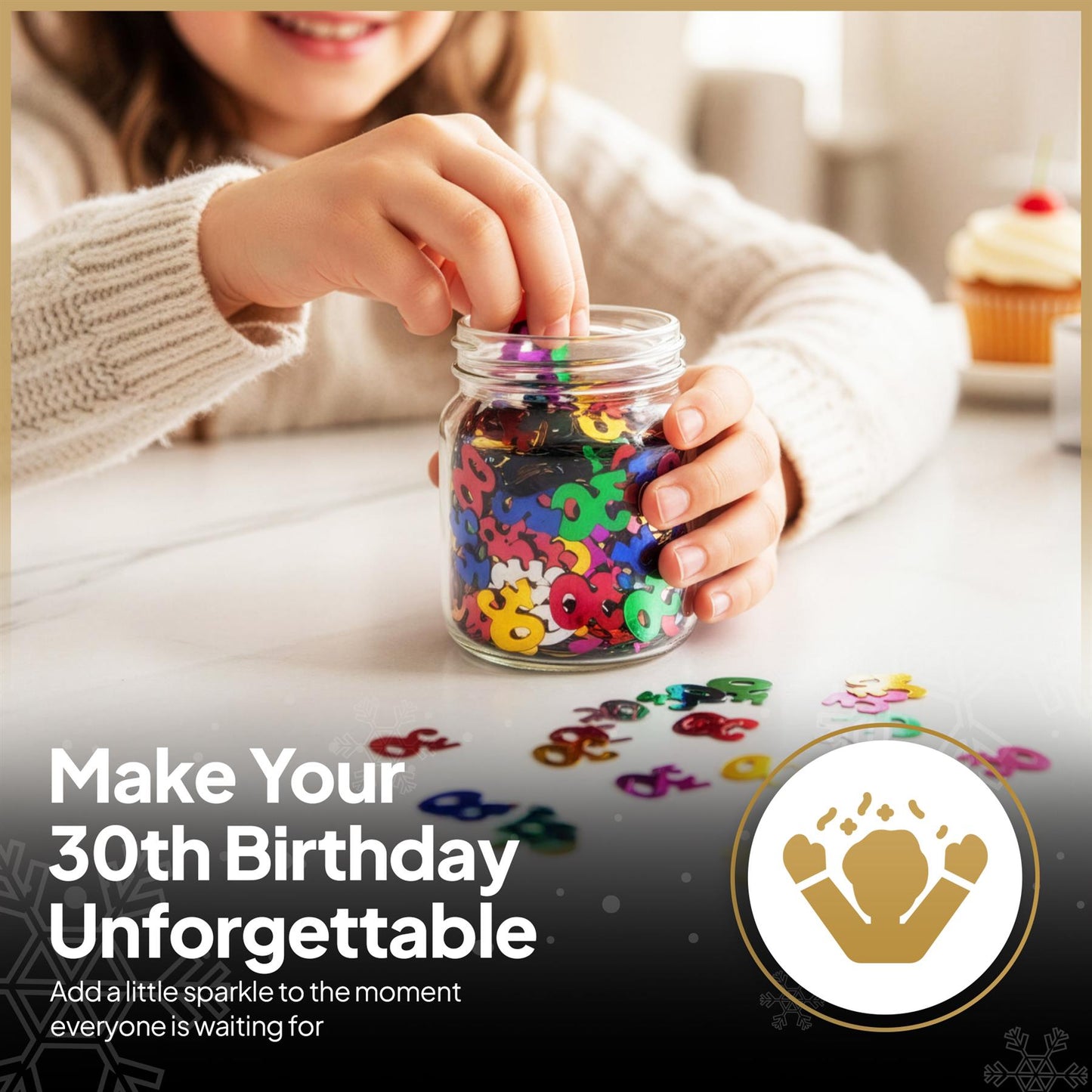 14g 30th Mix Happy Birthday Confetti