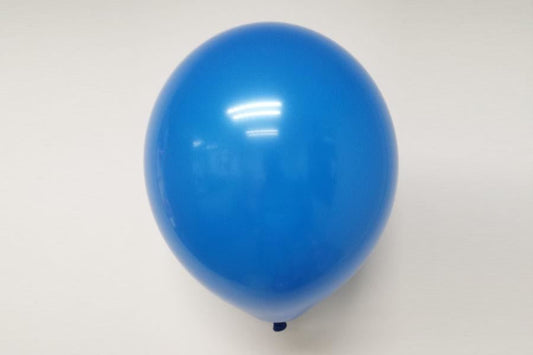 25 Dark Blue Balloons (12")