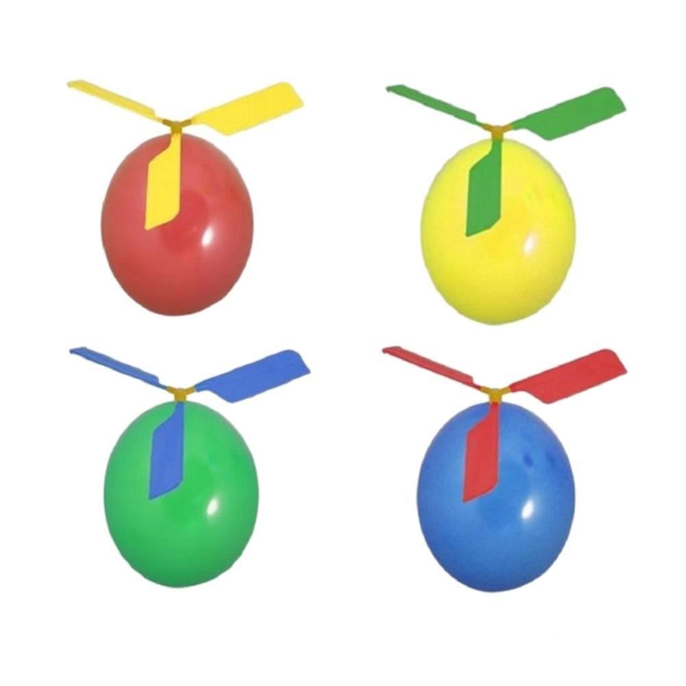 12 Helicopter Balloons