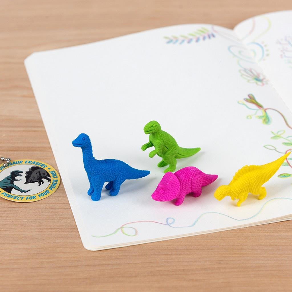 Dinosaur Erasers (Party Favor)