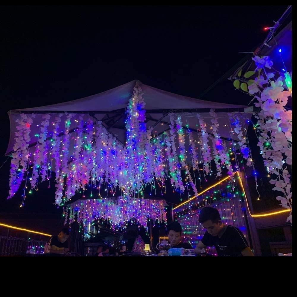 5m 240M LED Connectable Multi-Function Icicle String Lights