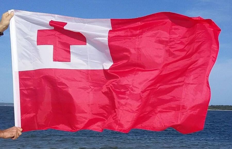 Tonga Flag (5x3ft)