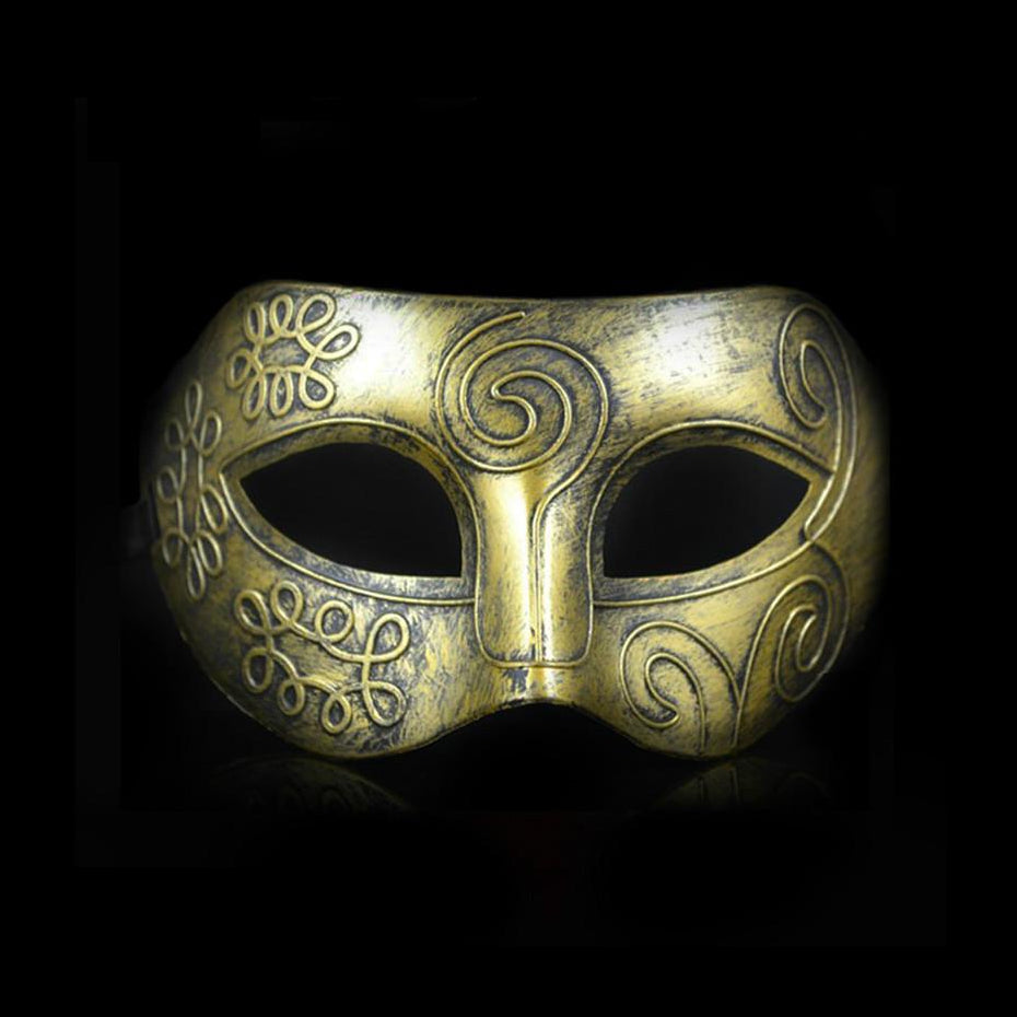 Men's Greek Roman Masquerade Mask